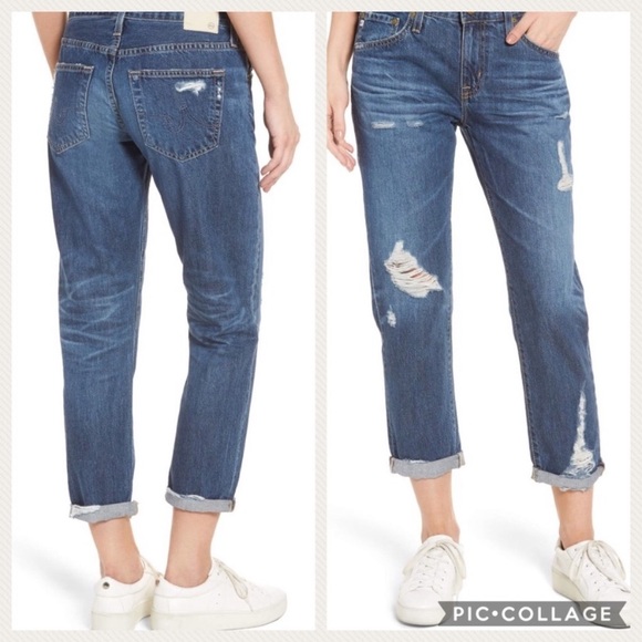 Ag Adriano Goldschmied Denim - Adriano Goldschmied Ex-Boyfriend Slouchy Jeans